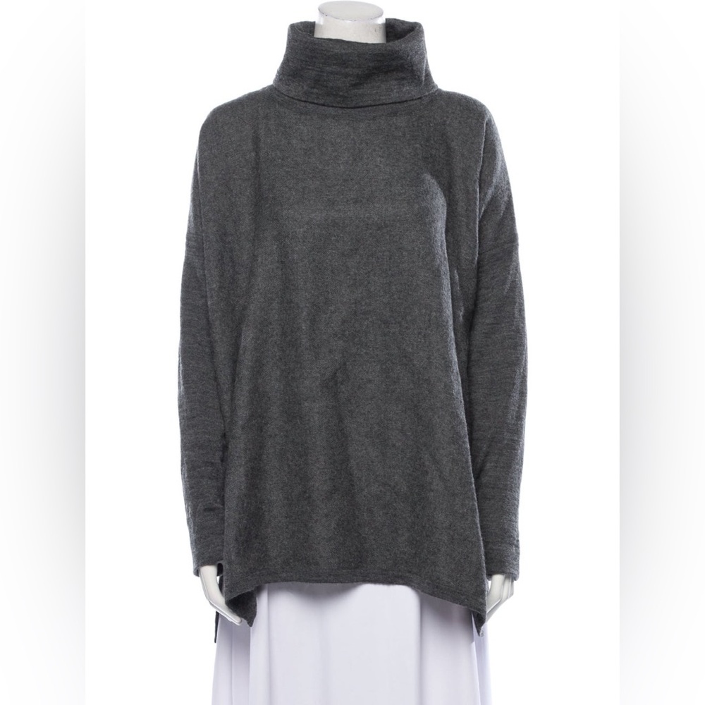 Cuyana Baby Alpaca Turtleneck - Size S